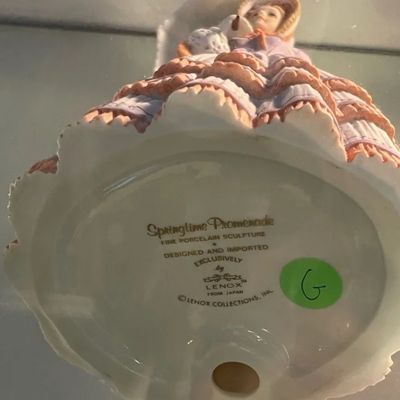 ‘Springtime Promenade’ Lenox Collection - Picture 2 of 3